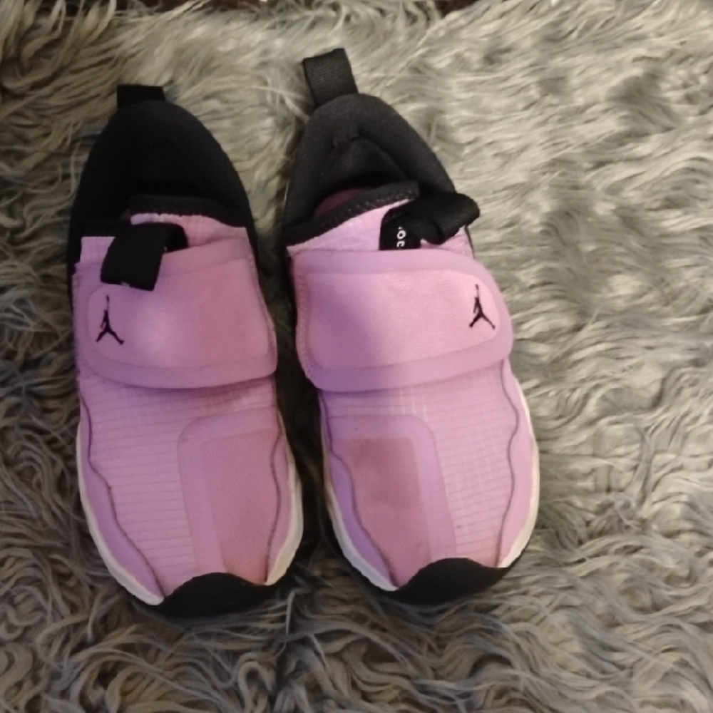 Kids Pink Jordan Shoes